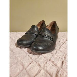 Women's Dansko Lila Leather Slip On Loafers, Size 8.5-9